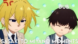 sasaki to miyano moments|dub| •ep7•