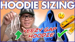 BEST WAY TO KNOW YOUR YEEZY GAP HOODIE SIZE - Watch before your buy -  Sizing / Fitting