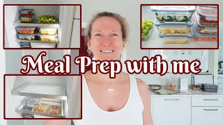 Meal Prep with me