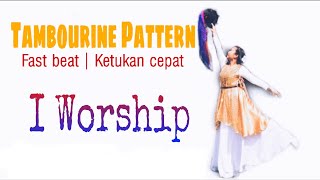 Tambourine Pattern | I Worship