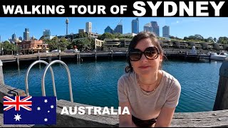 A simple wander around SYDNEY, AUSTRALIA