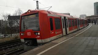 Abfahrt eines ET 474.3 als S21 am Berliner Tor