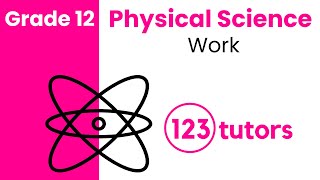 Grade 12 Physical Science | 10. Work by 123tutors