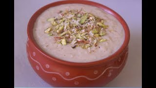 Lohri recipes/Gud ki kheer/Gud payesh/ गुड़ की खीर /jaggery kheer/gud firni recipe/Lohdi recipes