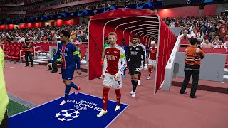 ARSENAL X PSG | Champions League 2024 ⚽ Efootball PES 2024