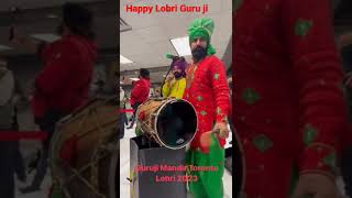 Guru ji Mandir Toronto. Happy Lohri Guru ji.