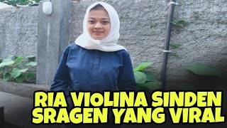 Profil RIA VIOLINA Sinden Sragen Yang Viral