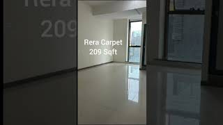 Ready Possession with OC Opp Infiniti Mall Malad Metro station Malad West 209 Sqft Rera Carpet