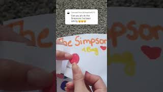 The Simpsons blind bag #ideas #diy #craft #make #fun