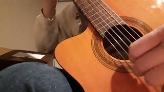 Vals Español by Jose Ferrer played by Sabre Iglesias Classical Guitar