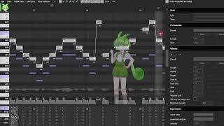 【ずんだもんが】VOICEVOX in OpenUTAU [tutorial in desc]