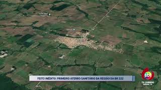 Bom Jesus do Tocantins ganha Aterro Sanitário