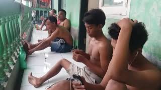 Suasana Kos Penampungan calon TKI asal lombok