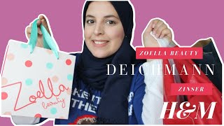 SHOPPING : Zara , H&M , Zoella Beauty... | تخفيضات رائعة