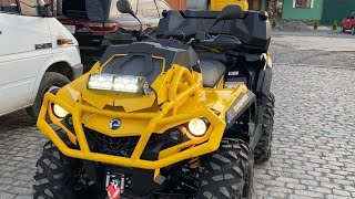 BRP OUTLANDER XMR | BRP RENEGADE XMR | КАРПАТИ