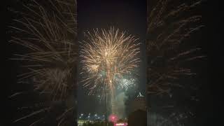 Akron Rubberducks fireworks #ohio #shorts #fireworks #akron #summer