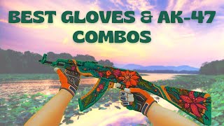 Best Gloves & AK-47 Combos | CS2