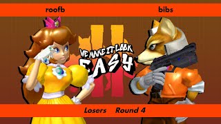 WMILE 2 - bibs (Fox) vs. roofb (Peach) - LR4