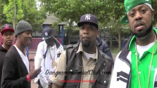 Cappadonna - Video Shoot Freestyle