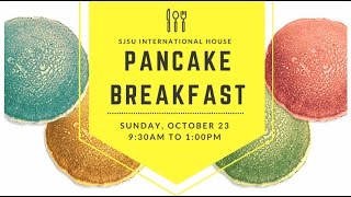 SJSU I-House Pancake Breakfast Fall 2016