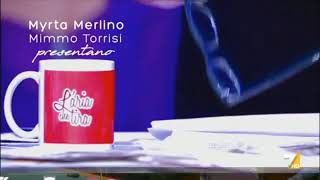 Il ministro Di Maio ospite a "L'Aria che tira". 19/09/2018