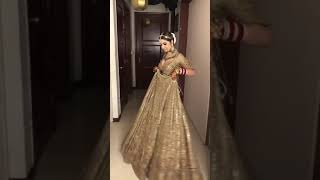 #shorts/elegant rich and royal wedding bridal makeup look by parul garg makeup artist#rlSA