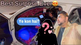 BEST SURPRISE EVER😍🤩|YE KON HAI?🤔|VLOG BY KHURAIM KHAN