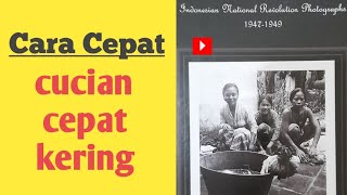 Tips & trik cucian agar cepat kering #dy-69 Kelana Jejak @dab_yudi