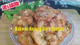 Bakwan  Kerang Dara Special