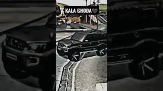 Kala ghoda 🖤 || tu dekh ke nahi cha sakta☠️#shorts#shortvideo