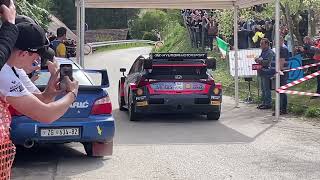 WRC Croatia Rally 2022 - Start (Brutal Pure Sound)