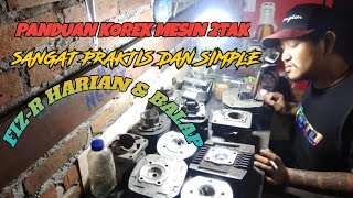 TIPS UNTUK PEMULA GARAP 2TAK | FIZ-R | BEBEK GORENG 116CC