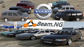 Volvo V70 2000-2007 a hot swedish wagon - BeamNG