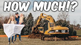 What They DON'T TELL YOU Before You Break Ground! [INITIAL INVESTMENT]