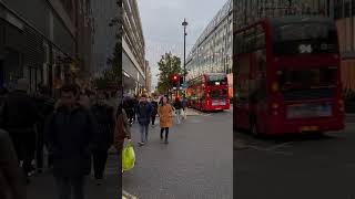 Christmas Lighting in London