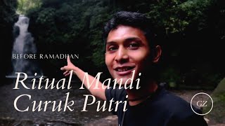 Ritual Sebelum Ramadhan Mandi Di Curuk Putri Palutungan Kuningan