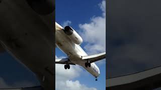 Mega Low Airplane [Watch Your Head!] #shorts #amazing #viral