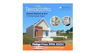 Terracotta Developed by Bogor Raya Residential