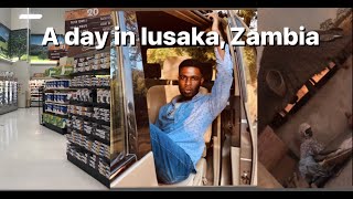 Vlog: A Day in Lusaka Zambia.../village vlog /Lusaka national museum