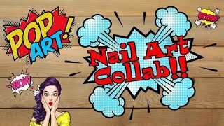 Insta collab | Pop Art nails | Modelones