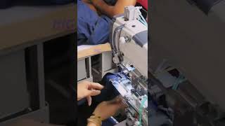 Lock Stitch Bottom Hemming Machine #shorts