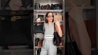 Subscribe for more luxury and vintage handbags, styling tips, and fashion! | Hermes Kelly 28 bag