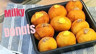 Trendy Milky Donuts recipe/viral video/ Kerala snacks box