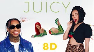 Doja Cat, Tyga - Juicy (8D Audio)