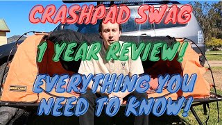 Crashpad Swag! 1 YEAR ON! 1 YEAR REVIEW ON THE CRASHPAD KING SINGLE SWAG!