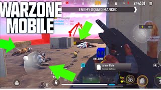 WARZONE MOBILE USING THE BEST SMG GAMPEPLAY