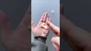 Potato bang magic trick