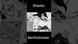 Shanks vs Bartholomew #anime #onepiece #shanks #bartholomeuimoveis #shorts