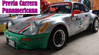 ¿Qué carros estarán en la Carrera Panamericana 2024?