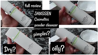 JANSSEN Cosmetics Gentle Cleansing powder